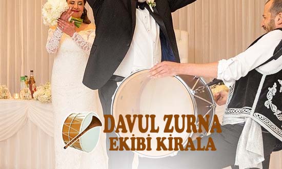 Davul Zurnacı Kirala